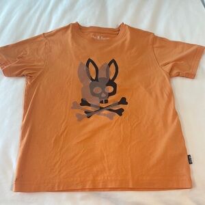 Orange psycho bunny Kids T-Shirt